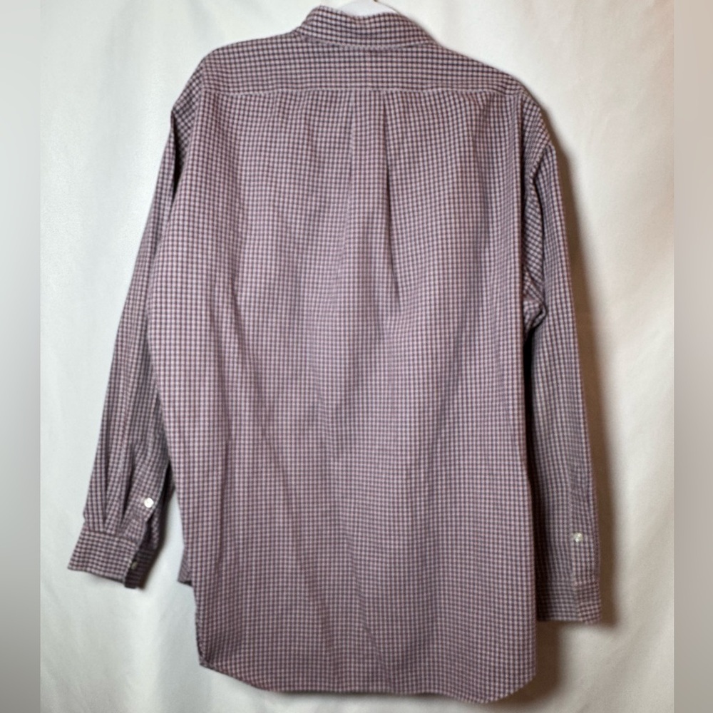 Ralph Lauren Blake Long Sleeve Button Down Checkered Shirt XL - Picture 2 of 5